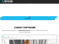 caesa.de Webseite Vorschau