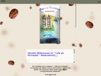 cafe-am-kirchplatz.de Webseite Vorschau