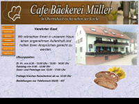cafe-baeckerei-mueller.de Thumbnail