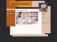 cafe-barometer.at Webseite Vorschau