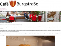 cafe-burgstrasse.de Webseite Vorschau