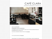 cafe-clara-muenchen.de Webseite Vorschau