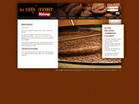 cafe-cuendet.ch Webseite Vorschau