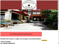 cafe-du-passage.de Webseite Vorschau
