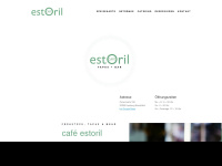 cafe-estoril.de Webseite Vorschau