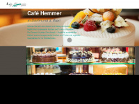 cafe-hemmer.de Webseite Vorschau