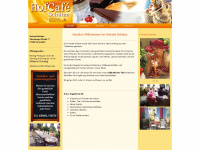cafe-hermsdorf.de Webseite Vorschau