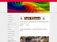 Cafe-klatsch-wf.de