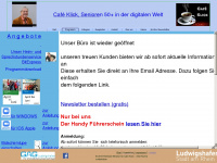 cafe-klick-lu.de Webseite Vorschau