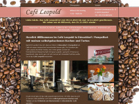 cafe-leopold.de Webseite Vorschau