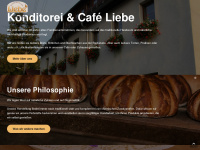 cafe-liebe.de Webseite Vorschau