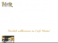 cafe-martin.de Webseite Vorschau