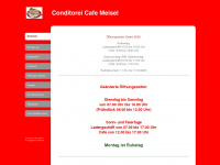 cafe-meisel.de Webseite Vorschau