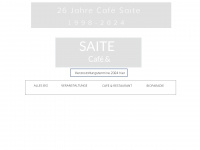 cafe-saite.de Webseite Vorschau