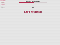 Cafe-wehner.de