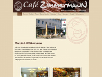 cafe-zimmermann.de Thumbnail