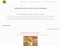 cafecornavin.ch Webseite Vorschau