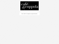 cafedicoppola.de Webseite Vorschau