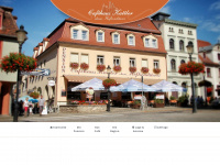 cafehaus-kattler.de Webseite Vorschau