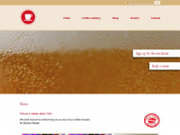 kaffeehaustradition.at Webseite Vorschau