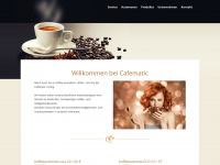cafematic.at Webseite Vorschau