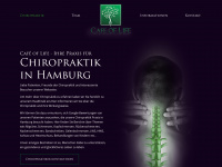 chiropraktik-in-hamburg.de Webseite Vorschau