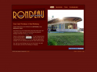 cafe-rondeau.at Webseite Vorschau