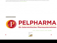 pelpharma.at Webseite Vorschau