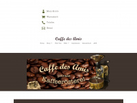 caffe-des-amis.de Webseite Vorschau