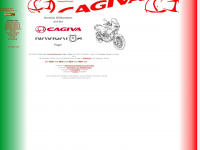 cagiva-navigator.de Webseite Vorschau