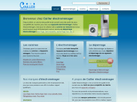 cailler-electromenager.ch Webseite Vorschau