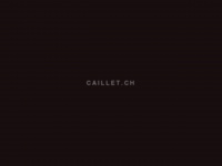 caillet.ch