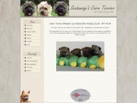 cairn-terrier-zucht.de Webseite Vorschau