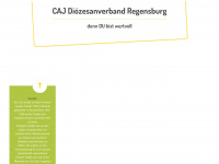 caj-regensburg.de Webseite Vorschau