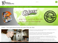 cakees.com Webseite Vorschau