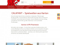 calafant.de Webseite Vorschau