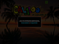 calaloo.ch Webseite Vorschau