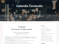 calandia.de Webseite Vorschau