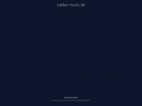 caldas-music.de Webseite Vorschau