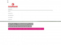 calderari-ag.ch Webseite Vorschau