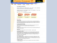 calella-sommer.de Webseite Vorschau