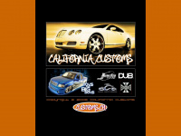 californiacustoms.ch Webseite Vorschau