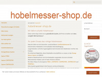 hobelmesser-shop.de