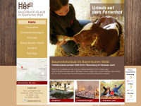 hoedlhof.de Webseite Vorschau