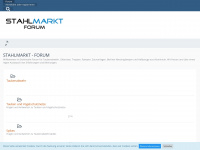 stahlmarkt-forum.de Webseite Vorschau