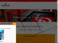 trampolini.de Webseite Vorschau