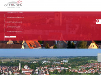 oettingen.de Webseite Vorschau