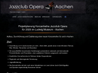 jazzclub-opera.de Webseite Vorschau