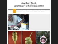 beck-bergfuehrer.de Webseite Vorschau