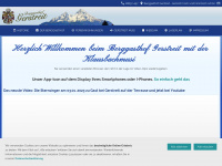 berggasthof-gerstreit.de Webseite Vorschau